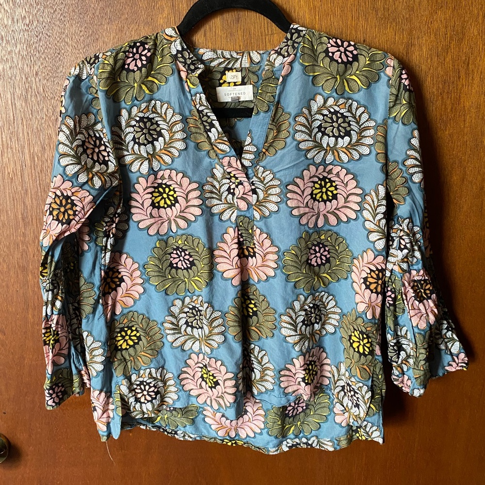 Floral blouse